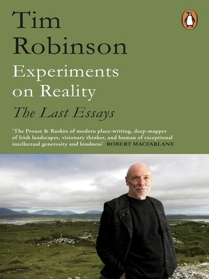 cover image of Experiments on Reality